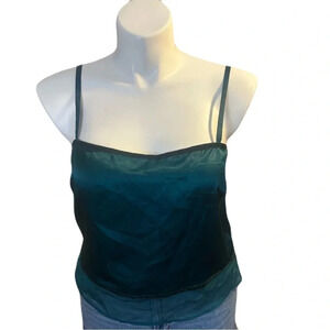 Victoria’s Secret Teal Green Sleep Tank Size L